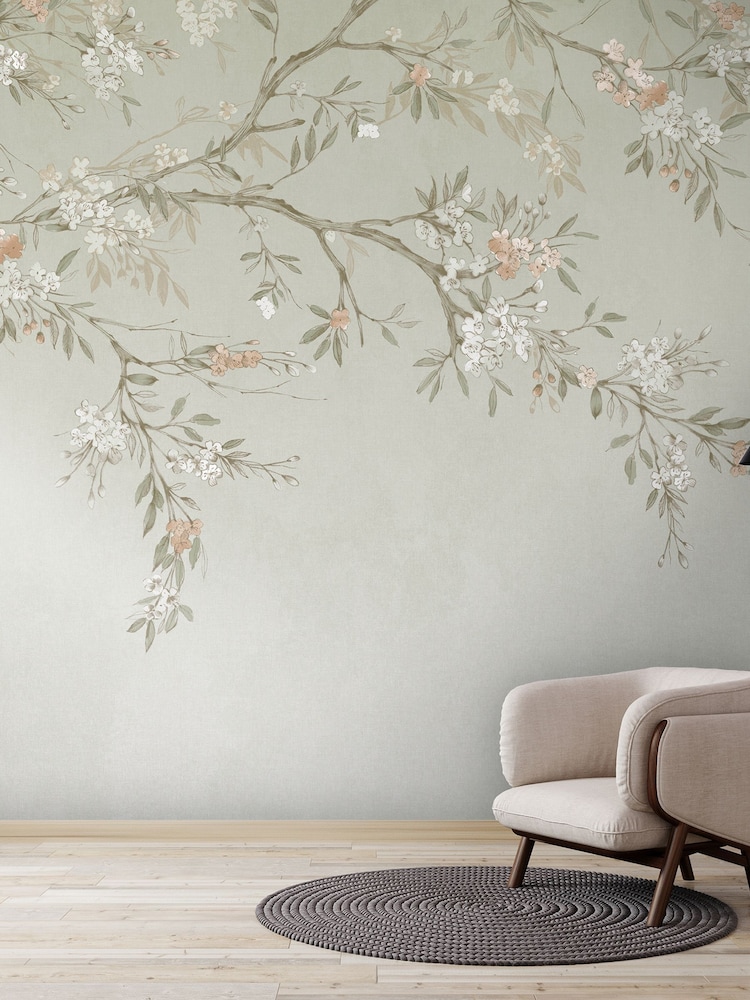 Art For The Home Sage Blossom Trail Fixed Size 3M Mural - Image 5 of 5
