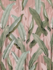 Art For The Home Pink Banana Leaf Fixed Size 4M Mural - Image 2 of 5