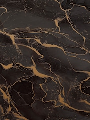 Art For The Home Black Gold Marble Fixed Size 3M Mural - Image 2 of 5