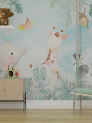 Art For The Home Blue Circle of Life Fixed Size 4M Mural - Image 1 of 3