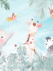 Art For The Home Blue Circle of Life Fixed Size 4M Mural - Image 2 of 3