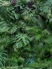 Art For The Home Green Lush Fixed Size 3M Mural - Image 2 of 3