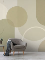 Art For The Home Sage Arched Geo Muted Fixed Size 4M Mural - Image 4 of 5