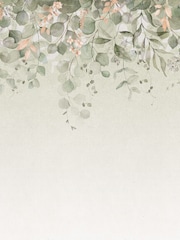 Art For The Home Sage Botanical Cascade Fixed Size 3M Mural - Image 2 of 5