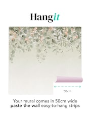 Art For The Home Sage Botanical Cascade Fixed Size 3M Mural - Image 3 of 5