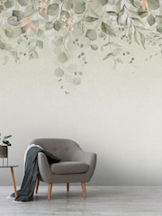 Art For The Home Sage Botanical Cascade Fixed Size 3M Mural - Image 4 of 5