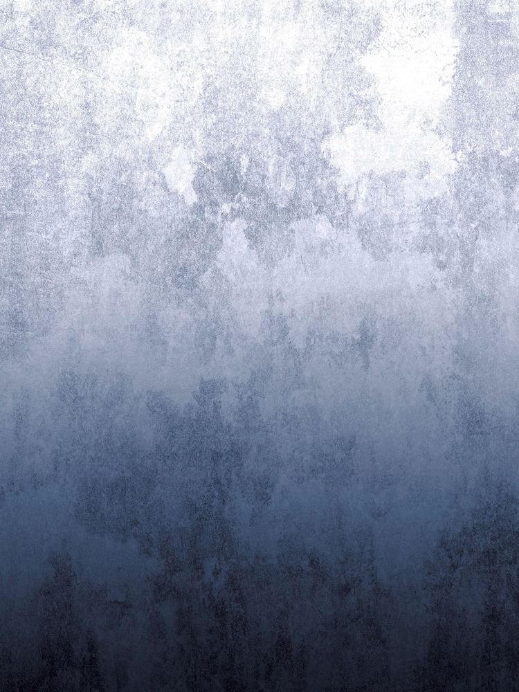 Art For The Home Navy Ombre Fixed Size 3M Mural - Image 2 of 5