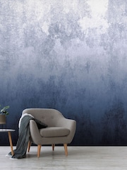 Art For The Home Navy Ombre Fixed Size 3M Mural - Image 4 of 5