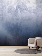 Art For The Home Navy Ombre Fixed Size 3M Mural - Image 5 of 5