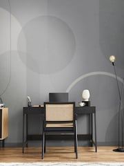 Art For The Home Blue Arched Geo Muted Fixed Size 4M Mural - Image 1 of 5