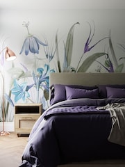 Art For The Home Duck Egg Flora Fixed Size 3M Mural - Image 1 of 3