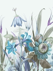 Art For The Home Duck Egg Flora Fixed Size 3M Mural - Image 2 of 3