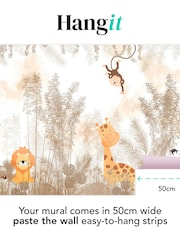 Art For The Home Natural Roarsome Fixed Size 3M Mural - Image 3 of 3