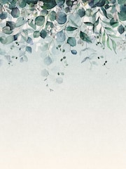 Art For The Home Duck Egg Botanical Cascade Fixed Size 3M Mural - Image 2 of 5