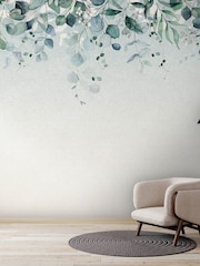 Art For The Home Duck Egg Botanical Cascade Fixed Size 3M Mural - Image 5 of 5