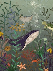 Art For The Home Blue Under The Sea Fixed Size 3M Mural - Image 2 of 5