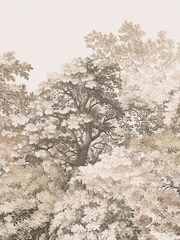 Art For The Home Oatmeal Forest Canopy Fixed Size 3M Mural - Image 2 of 5