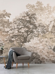 Art For The Home Oatmeal Forest Canopy Fixed Size 3M Mural - Image 4 of 5