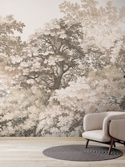 Art For The Home Oatmeal Forest Canopy Fixed Size 3M Mural - Image 5 of 5