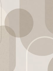Art For The Home Grey Arched Geo Muted Fixed Size 4M Mural - Image 2 of 5