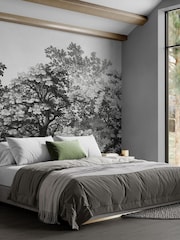 Art For The Home Mono Forest Canopy Fixed Size 3M Mural - Image 1 of 5