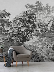 Art For The Home Mono Forest Canopy Fixed Size 3M Mural - Image 4 of 5