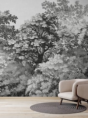 Art For The Home Mono Forest Canopy Fixed Size 3M Mural - Image 5 of 5