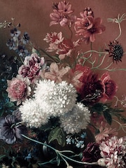 Art For The Home Mauve Flower Vase Fixed Size 2M Mural - Image 2 of 4