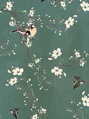 Art For The Home Dark Green Birds and Blossom Fixed Size 2M Mural - Image 2 of 4