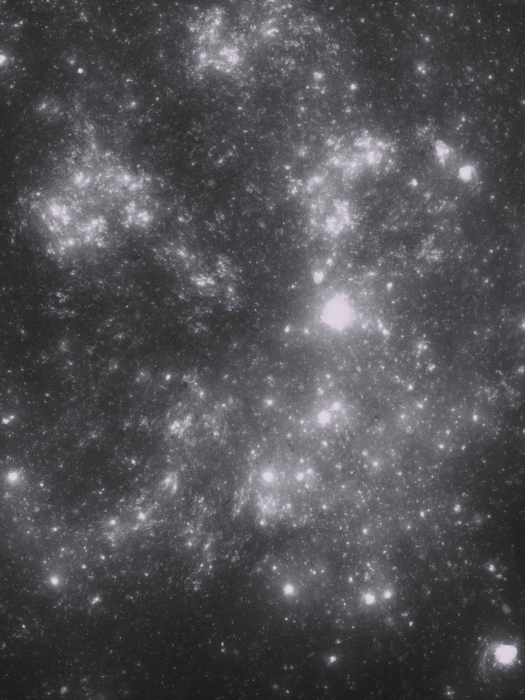 Art For The Home Night Stardust Fixed Size 3M Mural - Image 2 of 3