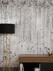 Art For The Home Neutral Painterly Woods Fixed Size 3M Mural - Image 1 of 3
