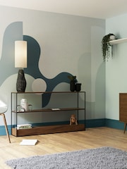 Art For The Home Blue The Wave Fixed Size 4M Mural - Image 1 of 3
