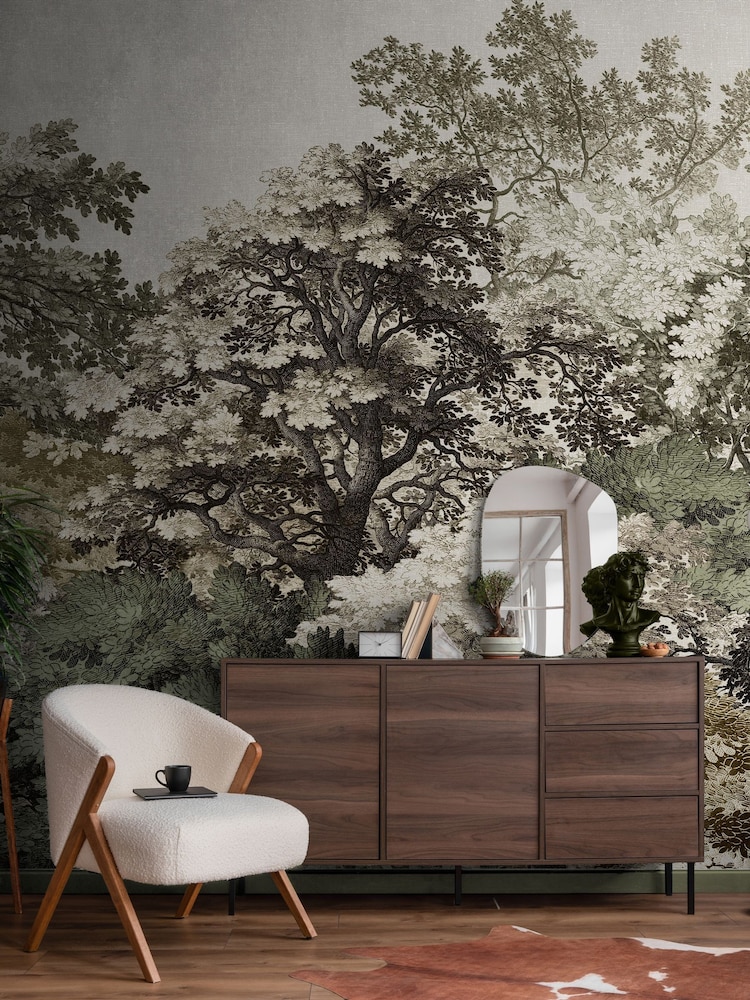 Art For The Home Natural Forest Canopy Fixed Size 3M Mural - Image 1 of 5
