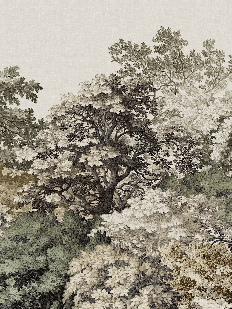 Art For The Home Natural Forest Canopy Fixed Size 3M Mural - Image 2 of 5