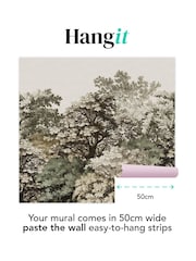 Art For The Home Natural Forest Canopy Fixed Size 3M Mural - Image 3 of 5