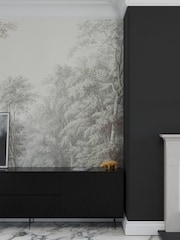 Art For The Home Neutral Stately Woodland Fixed Size 4M Mural - Image 1 of 3