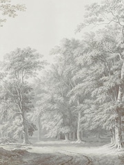 Art For The Home Neutral Stately Woodland Fixed Size 4M Mural - Image 2 of 3