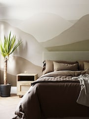 Art For The Home Greige Beyond The Horizon Fixed Size 3M Mural - Image 1 of 3