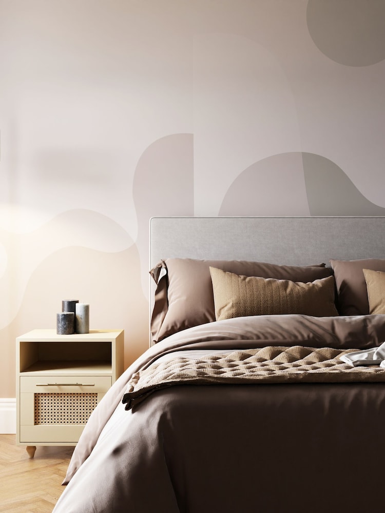 Art For The Home Neutral The Wave Fixed Size 4M Mural - Image 1 of 3 Art For The Home Neutral The Wave Fixed Size 4M Mural - Image 1 of 3