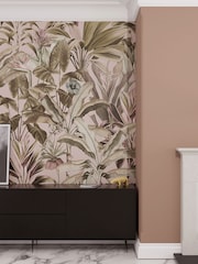 Art For The Home Blush Funky Jungle Fixed Size 3M Mural - Image 1 of 3