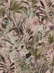 Art For The Home Blush Funky Jungle Fixed Size 3M Mural - Image 2 of 3