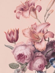 Art For The Home Soft Blush Antique Floral Fixed Size 2M Mural - Image 2 of 4