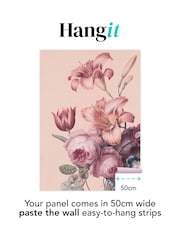 Art For The Home Soft Blush Antique Floral Fixed Size 2M Mural - Image 3 of 4