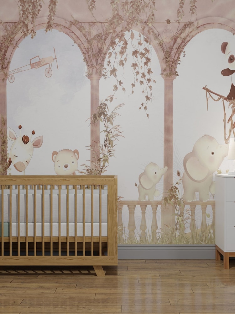 Art For The Home Natural Animal Arch Fixed Size 4M Mural - Image 1 of 3