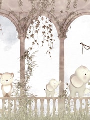 Art For The Home Natural Animal Arch Fixed Size 4M Mural - Image 2 of 3