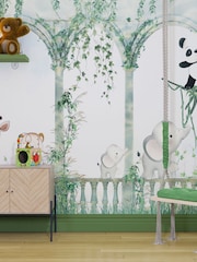 Art For The Home Green Animal Arch Fixed Size 4M Mural - Image 1 of 3