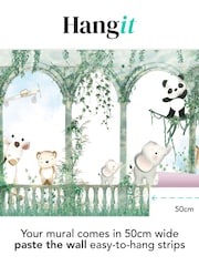 Art For The Home Green Animal Arch Fixed Size 4M Mural - Image 3 of 3