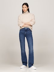 Tommy Hilfiger Blue Bootcut Jeans - Image 2 of 5