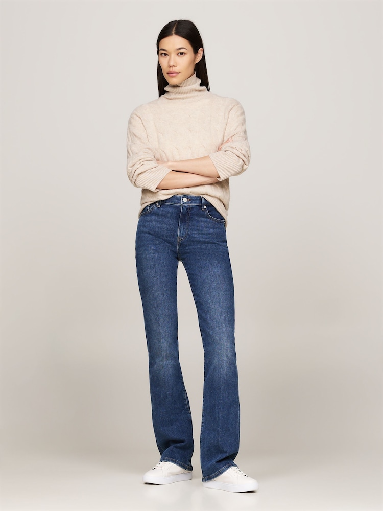 Tommy Hilfiger Blue Bootcut Jeans - Image 2 of 5