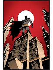 Pyramid International Black The Batman Villain Skyline Framed Maxi Poster - Image 3 of 3